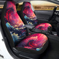 Great Wave Kanagawa Car Seat Covers Custom Car Accessories - Gearcarcover - 2