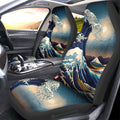 Great Wave Kanagawa Car Seat Covers Custom Car Accessories - Gearcarcover - 1