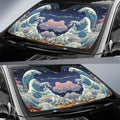 Great Wave Kanagawa Car Sunshade Custom Car Accessories - Gearcarcover - 2