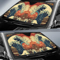 Great Wave Kanagawa Car Sunshade Custom Car Accessories - Gearcarcover - 2