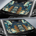 Great Wave Kanagawa Car Sunshade Custom Car Accessories - Gearcarcover - 2