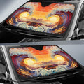 Great Wave Kanagawa Car Sunshade Custom Car Accessories - Gearcarcover - 2