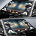 Great Wave Kanagawa Car Sunshade Custom Car Accessories - Gearcarcover - 2