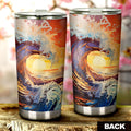 Great Wave Kanagawa Tumbler Cup Custom Car Accessories - Gearcarcover - 2