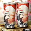 Great Wave Kanagawa Tumbler Cup Custom Car Accessories - Gearcarcover - 2