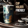 Great Wave Kanagawa Tumbler Cup Custom Car Accessories - Gearcarcover - 3