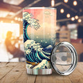 Great Wave Kanagawa Tumbler Cup Custom Car Accessories - Gearcarcover - 1