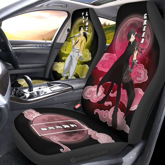 Greed And Ling Yao Car Seat Covers Car Accessories - Gearcarcover - 2