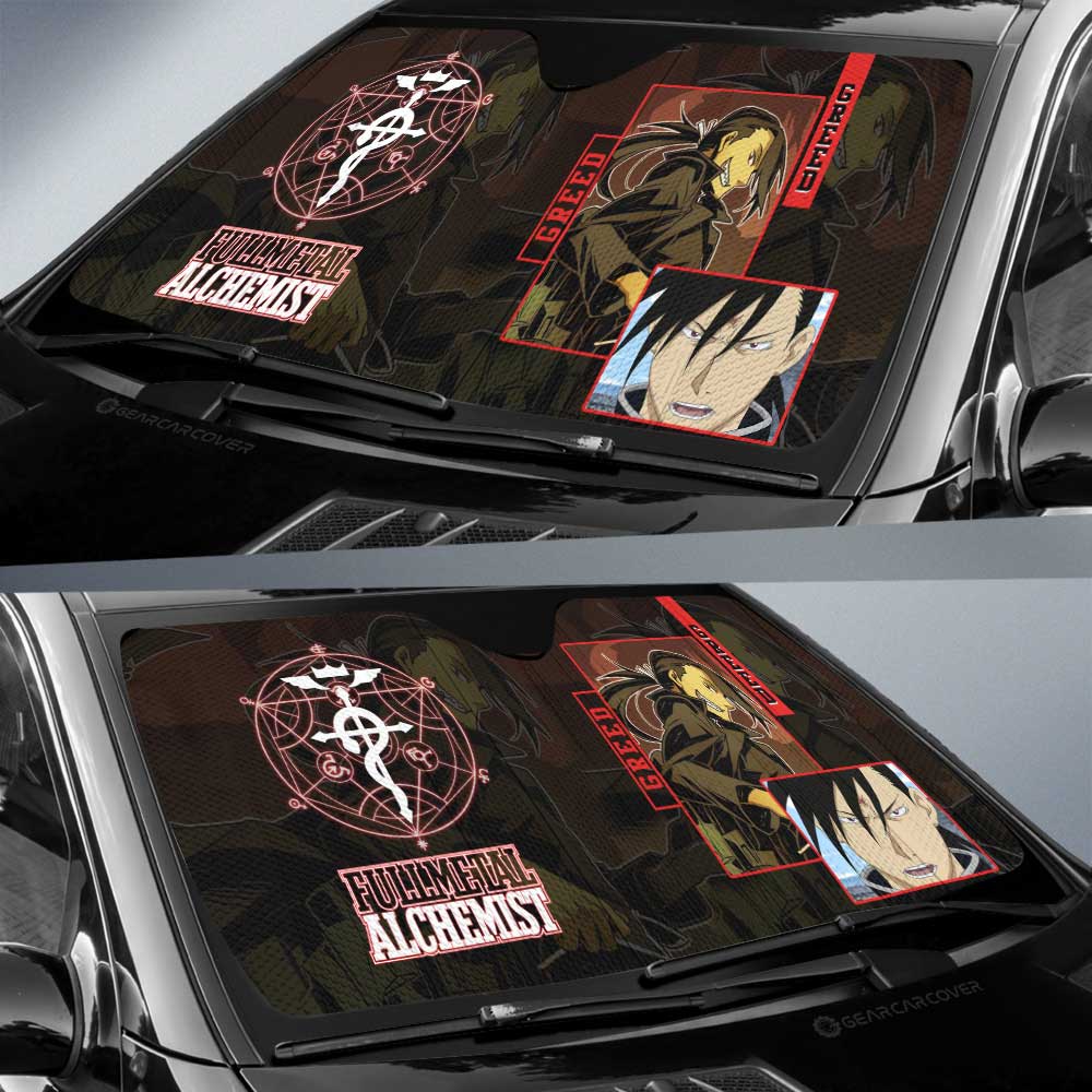 Greed Car Sunshade Custom - Gearcarcover - 2