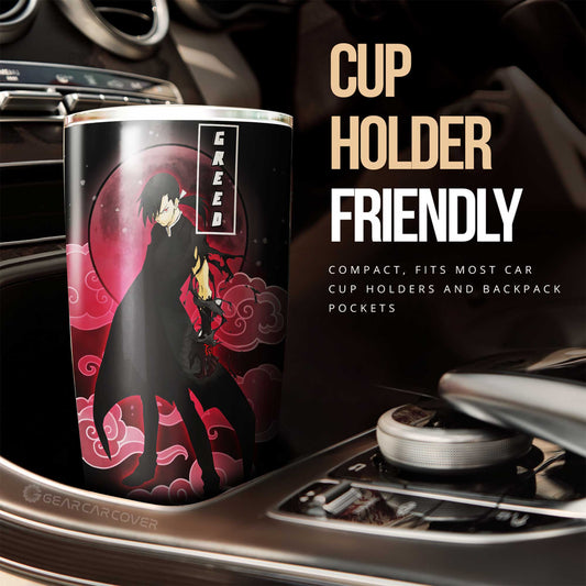 Greed Tumbler Cup Custom Car Interior Accessories - Gearcarcover - 2
