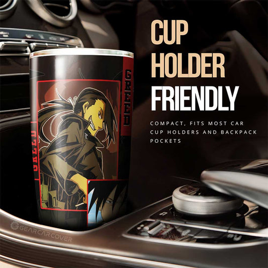 Greed Tumbler Cup Custom - Gearcarcover - 2