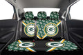 Green Bay Packers Car Back Seat Cover Custom Car Accessories For Fans - Gearcarcover - 2