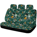 Green Bay Packers Car Back Seat Covers Cartoon Theme Collection - Gearcarcover - 1