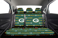 Green Bay Packers Car Back Seat Covers Sporty Team Collection - Gearcarcover - 2