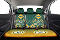 Green Bay Packers Car Back Seat Covers Sporty Team Collection - Gearcarcover - 2