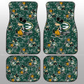 Green Bay Packers Car Floor Mats Cartoon Theme Collection - Gearcarcover - 1