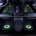 Green Bay Packers Car Floor Mats Custom Car Accessories For Fan - Gearcarcover - 2