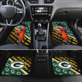 Green Bay Packers Car Floor Mats Custom Car Accessories For Fans - Gearcarcover - 2