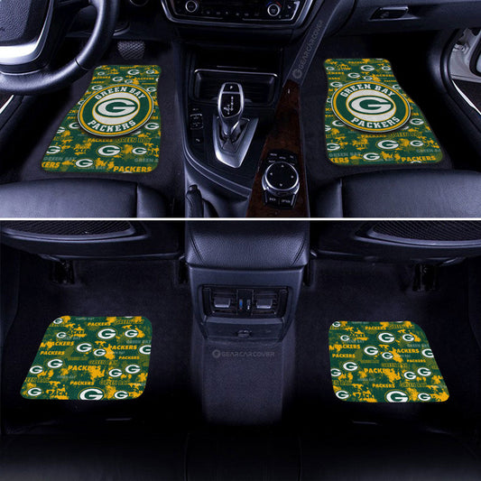 Green Bay Packers Car Floor Mats Custom Car Accessories - Gearcarcover - 2