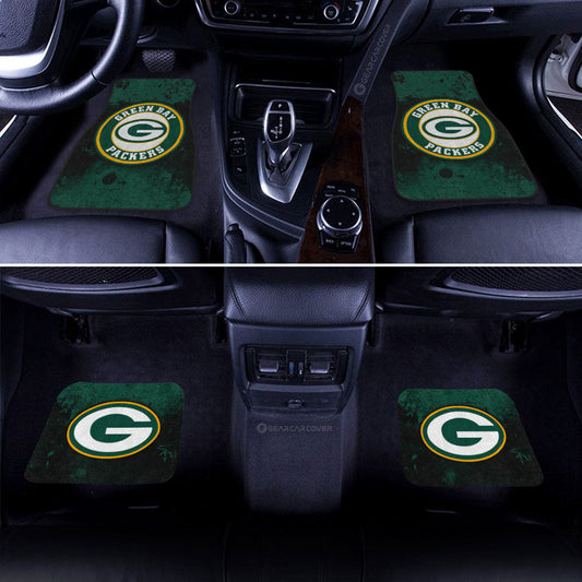 Green Bay Packers Car Floor Mats Custom Car Accessories - Gearcarcover - 2