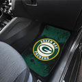 Green Bay Packers Car Floor Mats Custom Car Accessories - Gearcarcover - 3