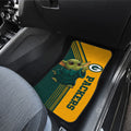 Green Bay Packers Car Floor Mats Custom Car Accessories - Gearcarcover - 3