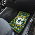 Green Bay Packers Car Floor Mats Custom Car Accessories - Gearcarcover - 3