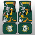 Green Bay Packers Car Floor Mats Custom Car Accessories - Gearcarcover - 1