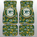 Green Bay Packers Car Floor Mats Custom Car Accessories - Gearcarcover - 1