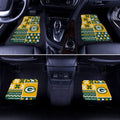 Green Bay Packers Car Floor Mats Custom Ugly Style Car Accessories - Gearcarcover - 2