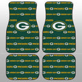 Green Bay Packers Car Floor Mats Sporty Team Collection - Gearcarcover - 1