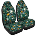 Green Bay Packers Car Seat Covers Cartoon Theme Collection - Gearcarcover - 3