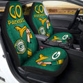 Green Bay Packers Car Seat Covers Custom Car Accessories - Gearcarcover - 2