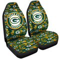 Green Bay Packers Car Seat Covers Custom Car Accessories - Gearcarcover - 3