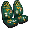 Green Bay Packers Car Seat Covers Custom Car Accessories - Gearcarcover - 3