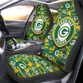 Green Bay Packers Car Seat Covers Custom Car Accessories - Gearcarcover - 1