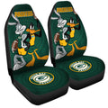 Green Bay Packers Car Seat Covers Custom Car Accessories - Gearcarcover - 3