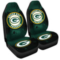 Green Bay Packers Car Seat Covers Custom Car Accessories - Gearcarcover - 3