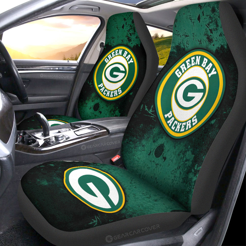 Green Bay Packers Car Seat Covers Custom Car Accessories - Gearcarcover - 1