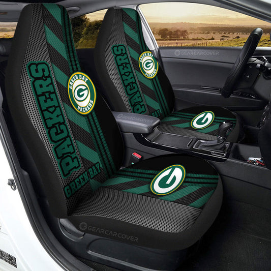 Green Bay Packers Car Seat Covers Custom Car Accessories - Gearcarcover - 2