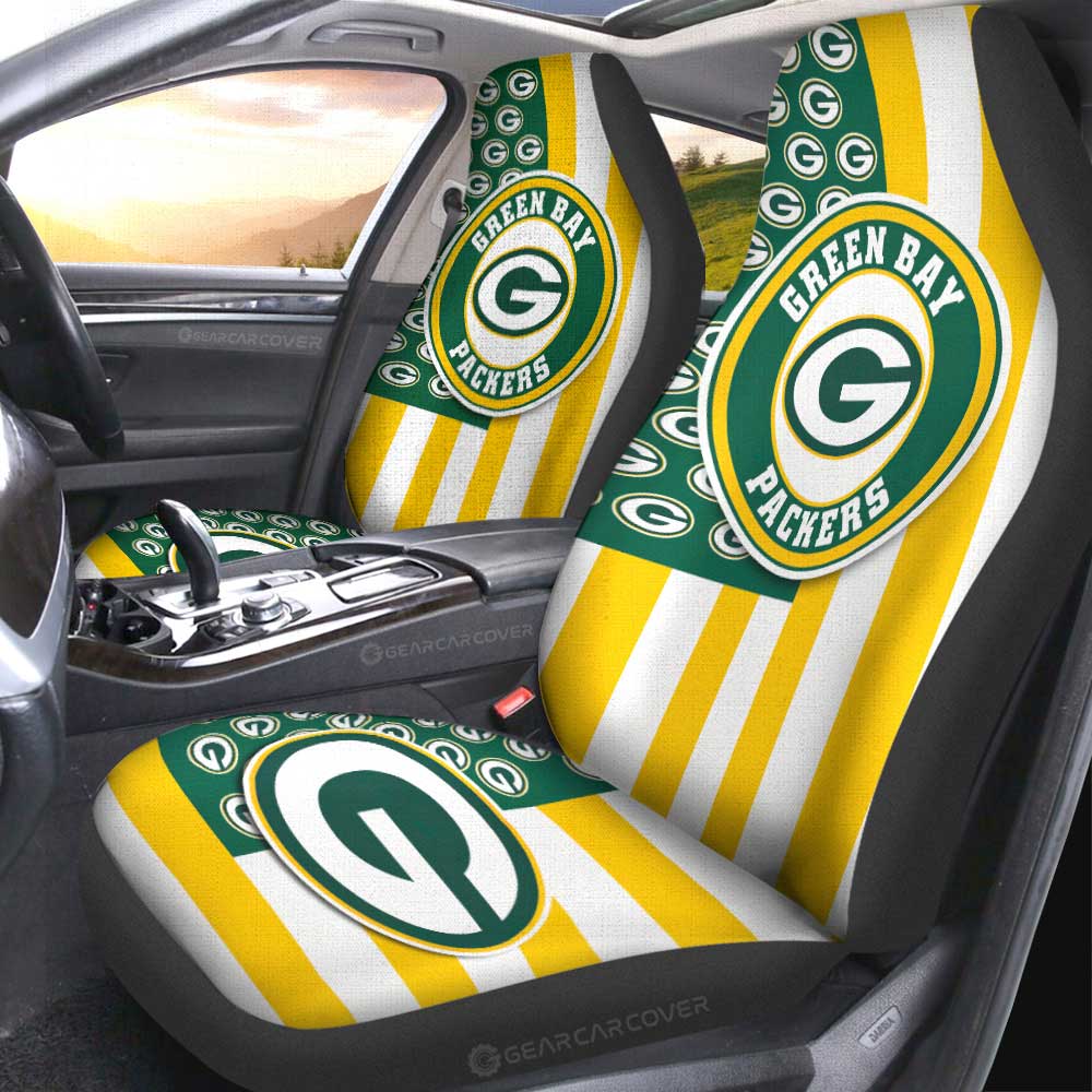 Packers Car Seat Covers 