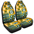 Green Bay Packers Car Seat Covers Custom Ugly Style Car Accessories - Gearcarcover - 3