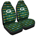 Green Bay Packers Car Seat Covers Sporty Team Collection - Gearcarcover - 3