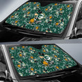 Green Bay Packers Car Sunshade Cartoon Theme Collection - Gearcarcover - 2