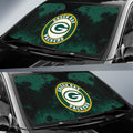 Green Bay Packers Car Sunshade Custom Car Accessories - Gearcarcover - 2