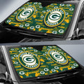 Green Bay Packers Car Sunshade Custom Car Accessories - Gearcarcover - 2
