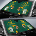 Green Bay Packers Car Sunshade Custom Car Accessories - Gearcarcover - 2