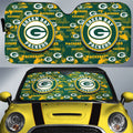 Green Bay Packers Car Sunshade Custom Car Accessories - Gearcarcover - 1