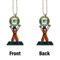 Green Bay Packers Ornament Goku Car Accessories - Gearcarcover - 4