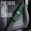 Green Bay Packers Seat Belt Covers Sporty Team Collection - Gearcarcover - 3